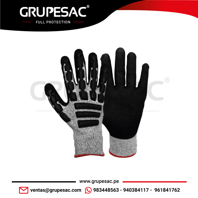 Guante-Multiflex-Cut-5-Impact-Nitrilo-STEELPRO Guante Multiflex Cut 5 Impact Nitrilo STEELPRO
