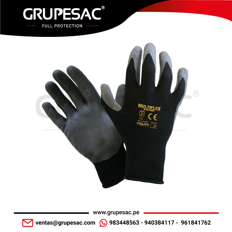 Guante-Multiflex-Poliéster-Nitrilo-Foam-Steelpro