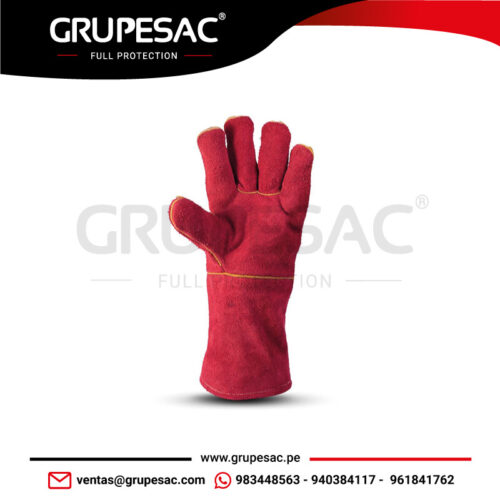 Guante RED DEMON CLUTE