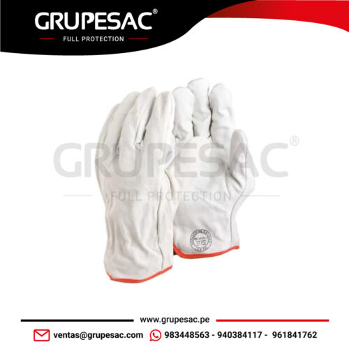 Guante Supervisor Natural Con Forro Steelpro