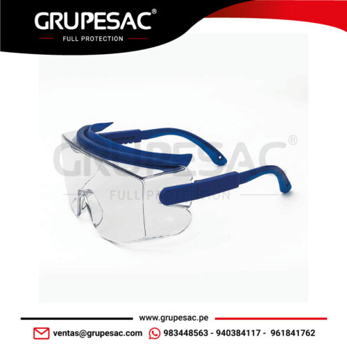 Lente De Seguridad Top Gun Optico Claro Af Ultra