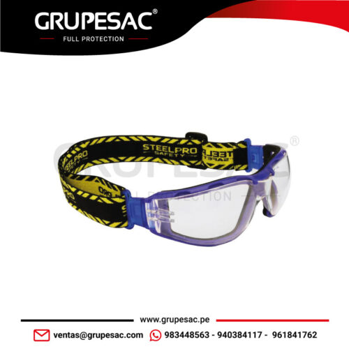 Lente Spy Flex Dual Claro Steelpro