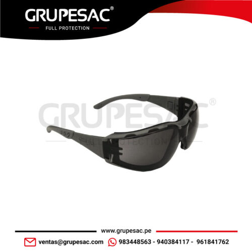 Lente Spy Flex Dual Gris Steelpro