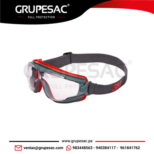 Lentes de Seguridad 3M Goggle Gear 500