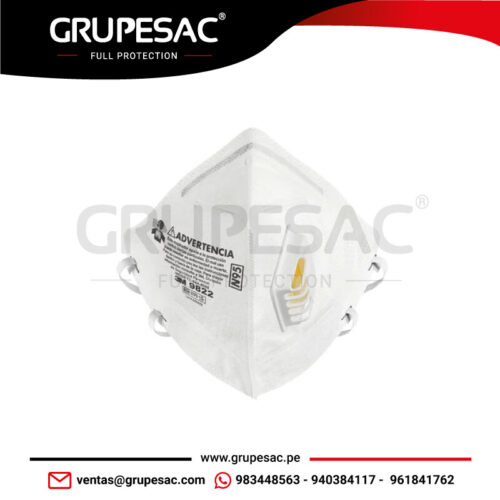 MASCARILLA 9822 3M CAJAX20UNID