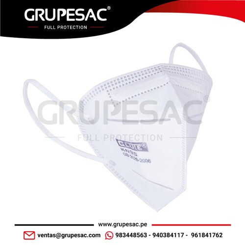 Mascarilla KN95 Clute