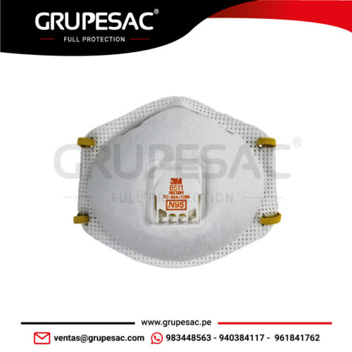 Mascarilla 3M 8511 N95