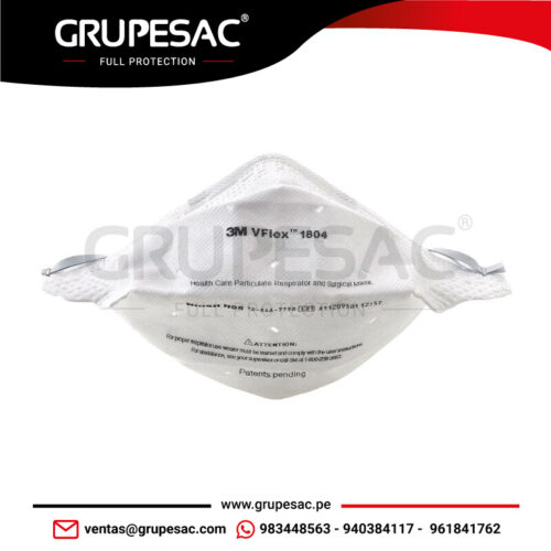 Mascarilla VFlex 1804 3M