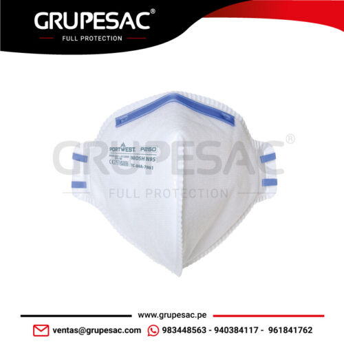 Mascarilla plegable FFP2 P250 Portwest