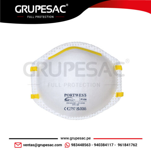 Mascarillas FFP1 P108 Portwest