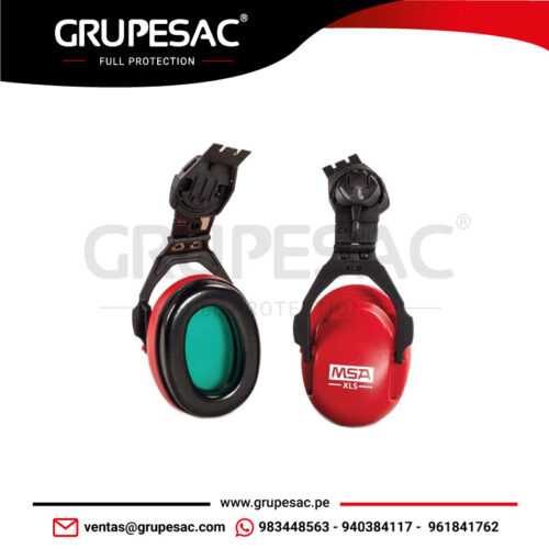 Orejera MSA XLS Adaptable para Casco