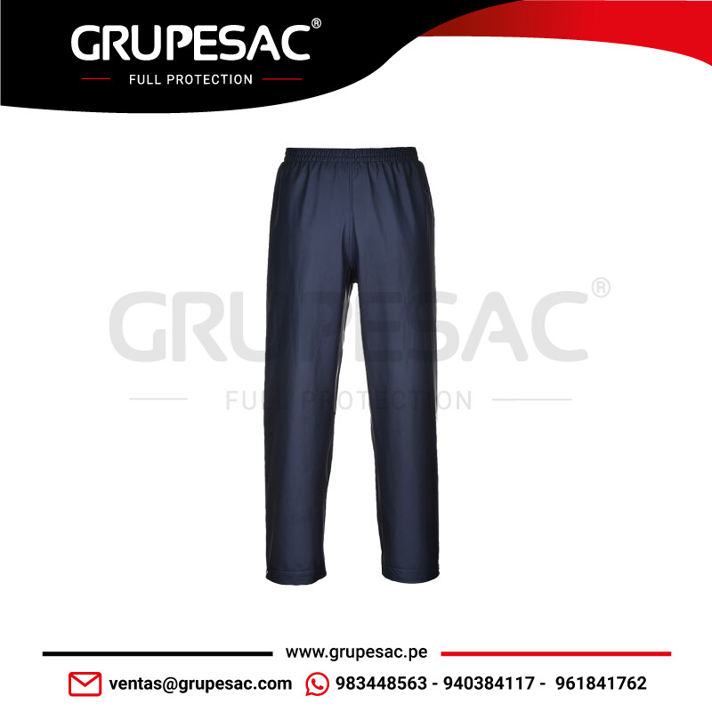 Pantalón-Sealtex-Flame-Azul-marino-FR47-Portwest Pantalón Sealtex Flame Azul marino FR47 Portwest