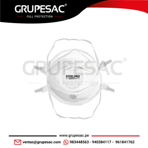 Respirador Ffp3- R95 F333V Steelpro