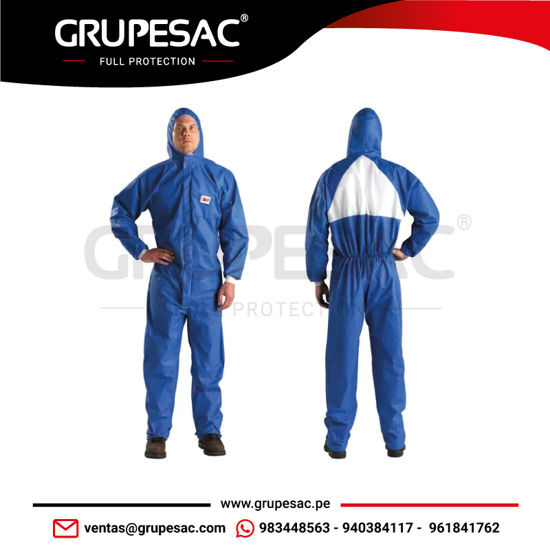 Trajes-de-Seguridad-Tyvek-4530-3M Trajes de Seguridad Tyvek 4530 3M