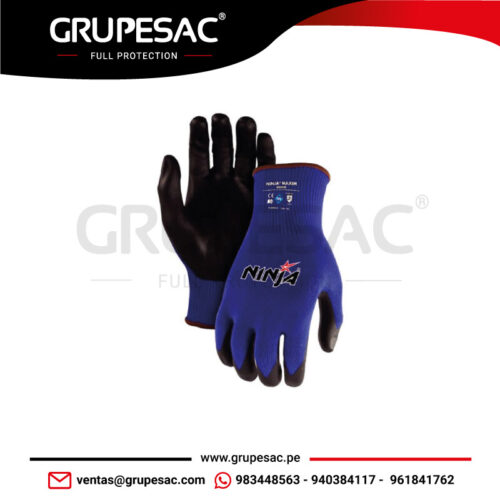 Guantes Ninja Grand Azul