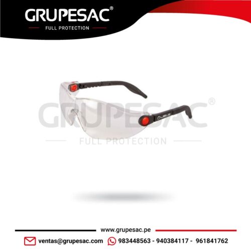 Anteojo IMPACT Transparente Antiempaño Libus