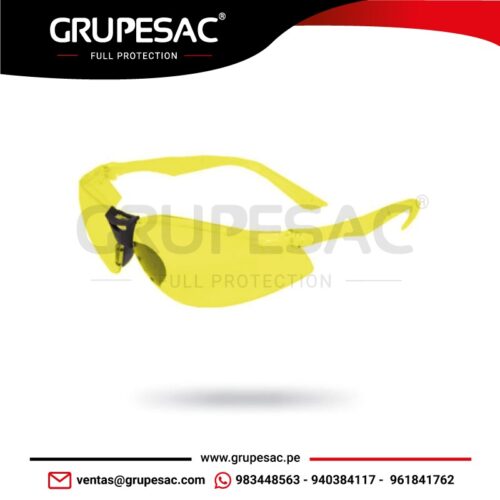 Anteojo NEON Amarillo Antiempaño Libus