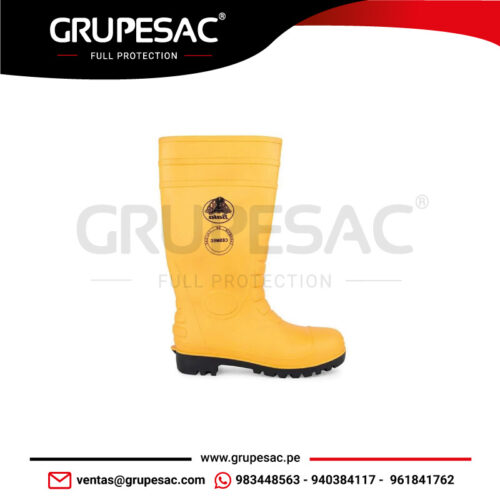 Botas De Seguridad Workmaster Amarillo Bata