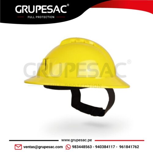Casco MILENIUM Class FB S/V Slot Amarillo Libus