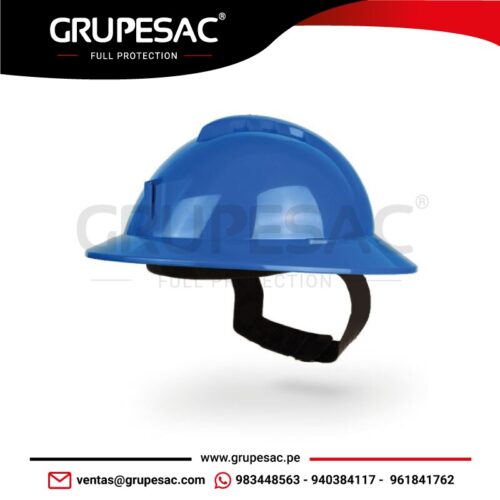 Casco MILENIUM Class FB S/V Slot Azul Libus