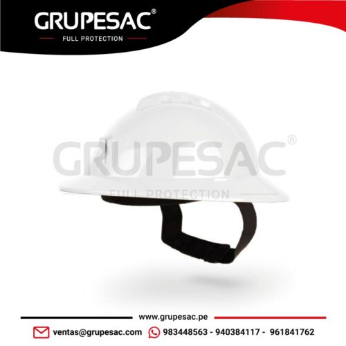 Casco MILENIUM Class FB S/V Slot Blanco Libus
