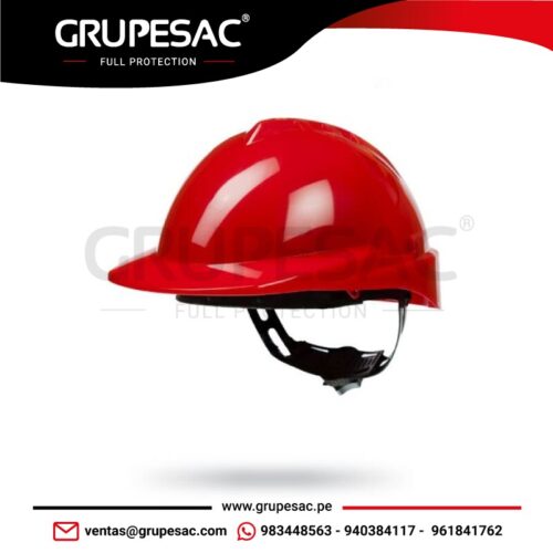 Casco MILENIUM Class S/V Rojo Libus