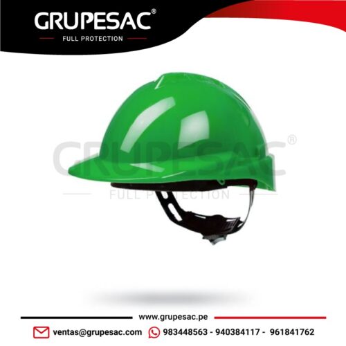 Casco MILENIUM Class S/V Verde Libus