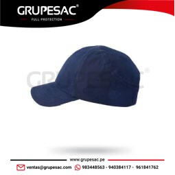 Gorra con Casquete Plástico Azul Libus