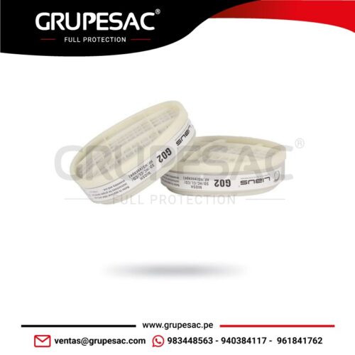 Kit Cartuchos G02 AG para Respirador L-9000 Libus