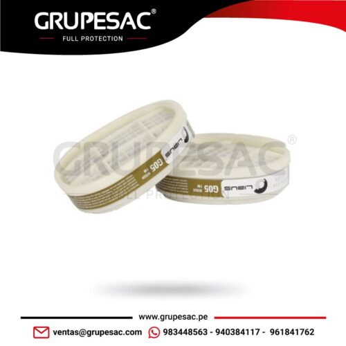 Kit Cartuchos G05 FM para Respirador L-9000 Libus