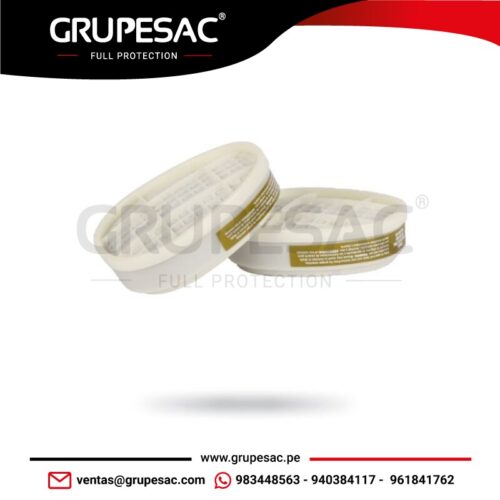 Kit Cartuchos G08 Multi Gas para Respirador L-9000 Libus