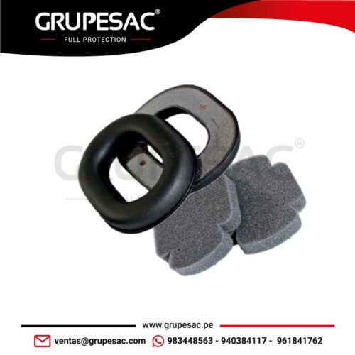 Kit repuesto Protector Auditivo L-340 Casco 903095 Libus