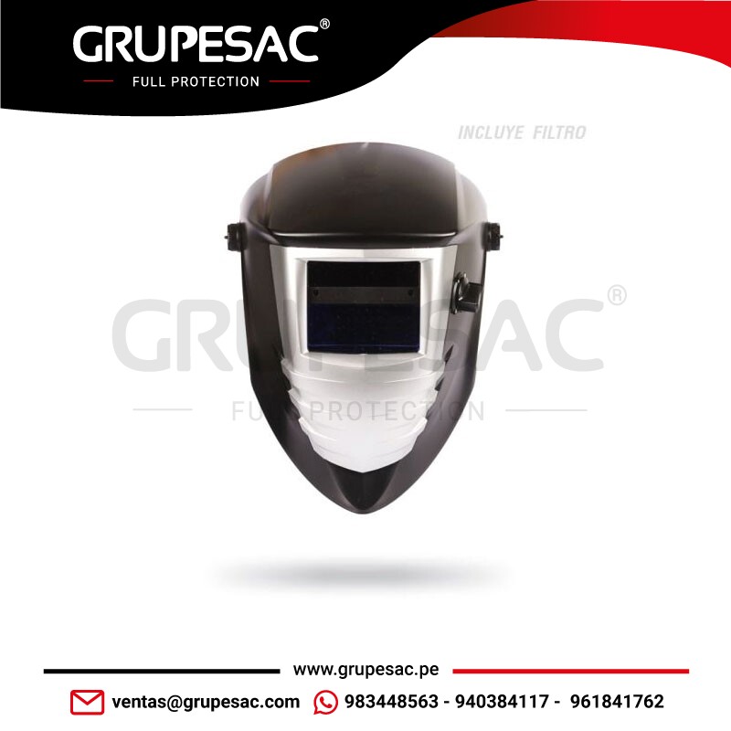 Máscara-Soldador-Fotosensible-Strong-Welder-1000-Libus Máscara Soldador Fotosensible Strong Welder 1000 Libus
