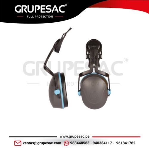 Protector Auditivo de Copa L-320 para Casco Libus