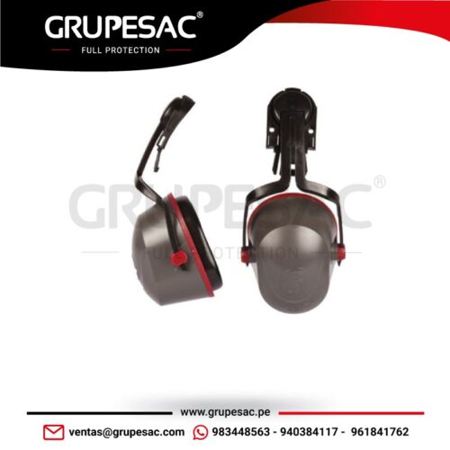 Protector Auditivo de Copa L-360 para Casco 901932 Libus