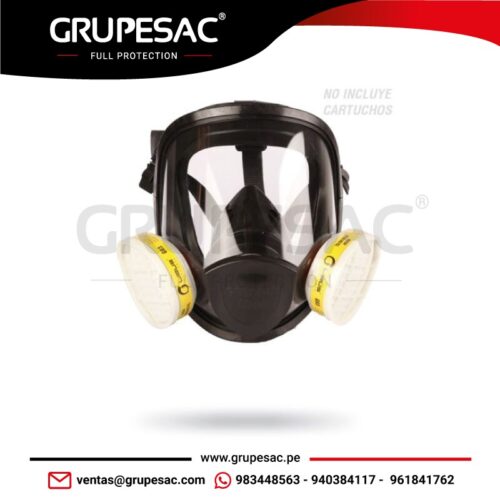 Respirador Cara Completa 9955 Libus