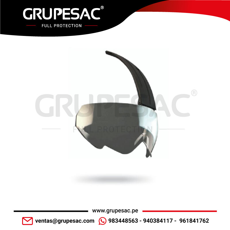 Visor-para-Casco-MILENIUM-Gris-Antirayaduras-Libus Visor para Casco MILENIUM Gris Antirayaduras Libus