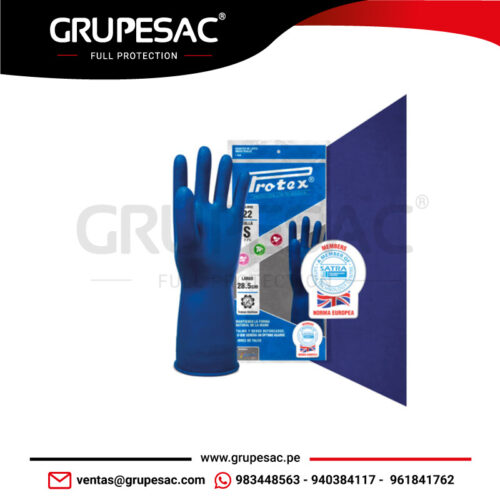 Guante Azul (Explendor Blue) Calibre 22 Protex