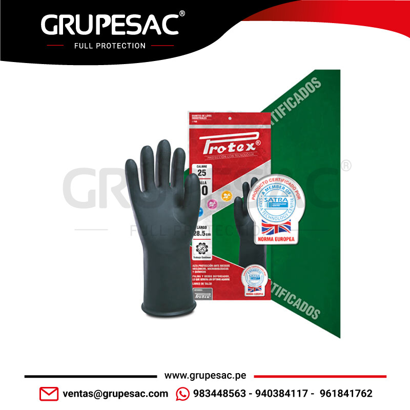Guante-Calibre-25-Protex Guante Calibre 25 Protex