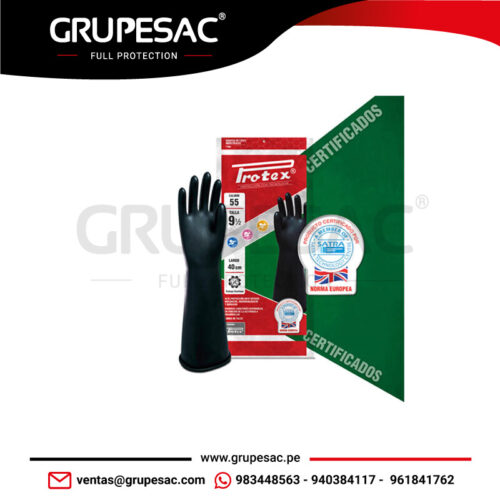 Guante Calibre 55 Largo Protex