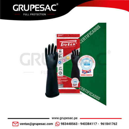 Guante Calibre 65 Largo Protex