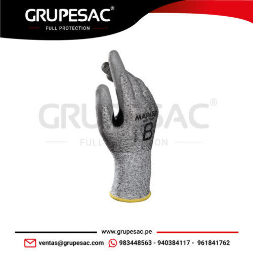 Guante Krytech 557 Mapa