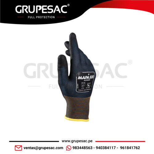 Guante Ultrane 500 Mapa