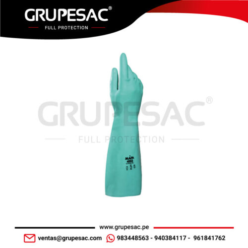 Guante Ultranitril 480 Mapa