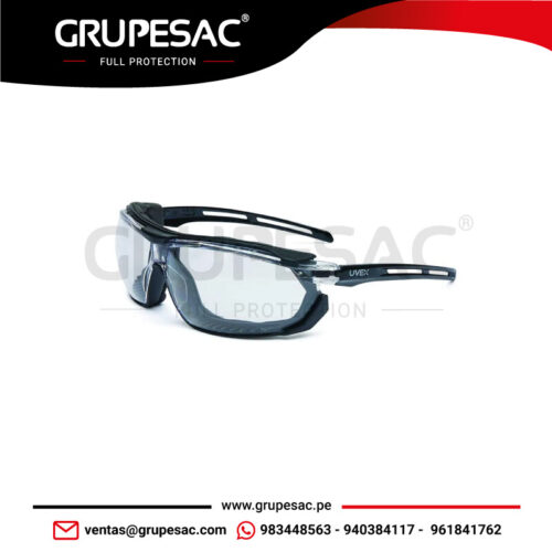 Lentes de Seguridad Tirade Luna Clara Antirayadura S4040 Honeywell Uvex