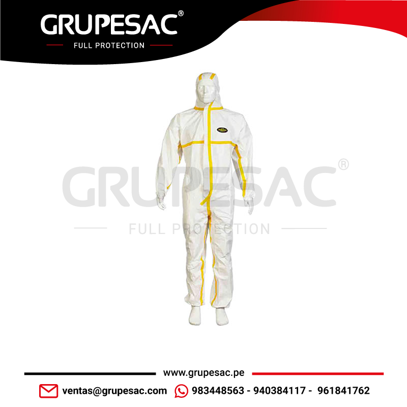 Buzo Desechable STEELPRO 7770 FRONTAL Buzo Desechable STEELPRO 7770 FRONTAL