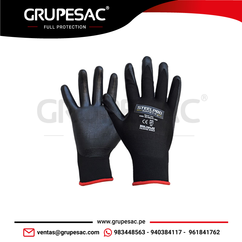 Guantes Multiflex Latex ECO STEELPRO Guantes Multiflex Latex ECO STEELPRO