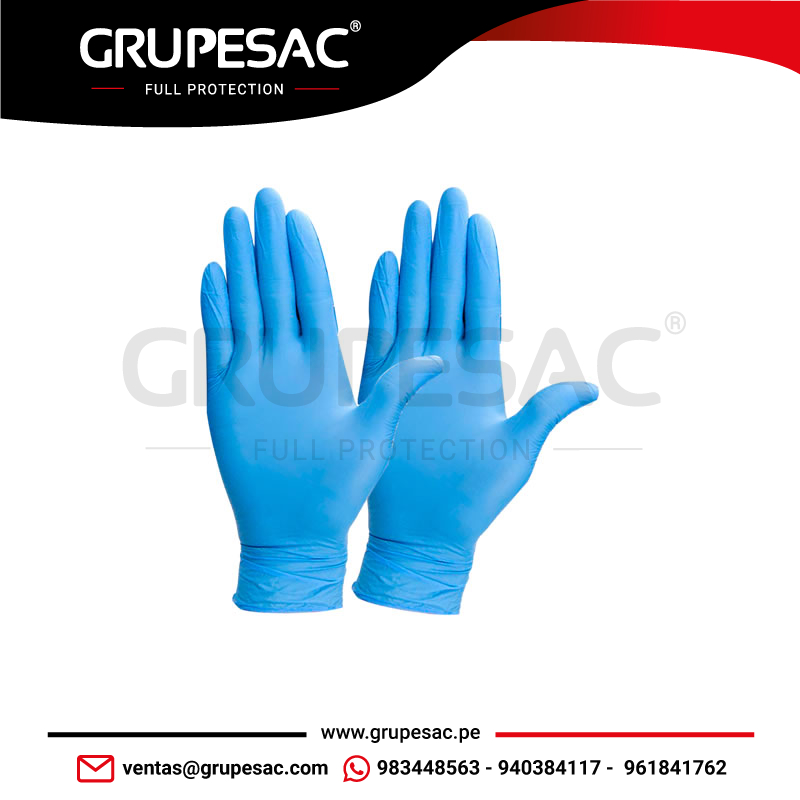 Guantes de Nitrilo Desechable STEELPRO Guantes de Nitrilo Desechable STEELPRO