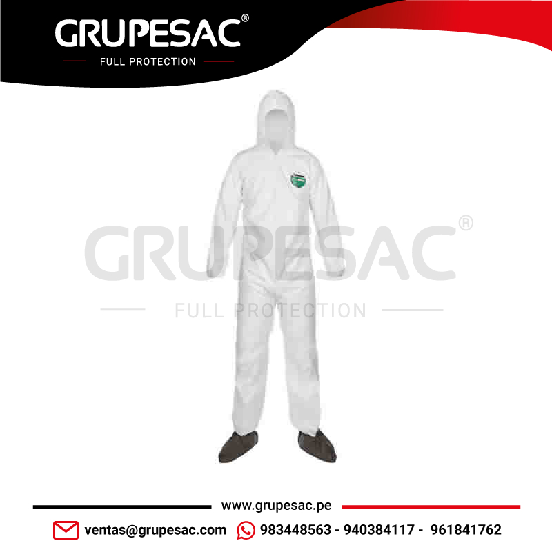 Mameluco Descartable con Bota CTL414 Tipo 5 y 6 Lakeland Mameluco Descartable con Bota CTL414 Tipo 5 y 6 Lakeland